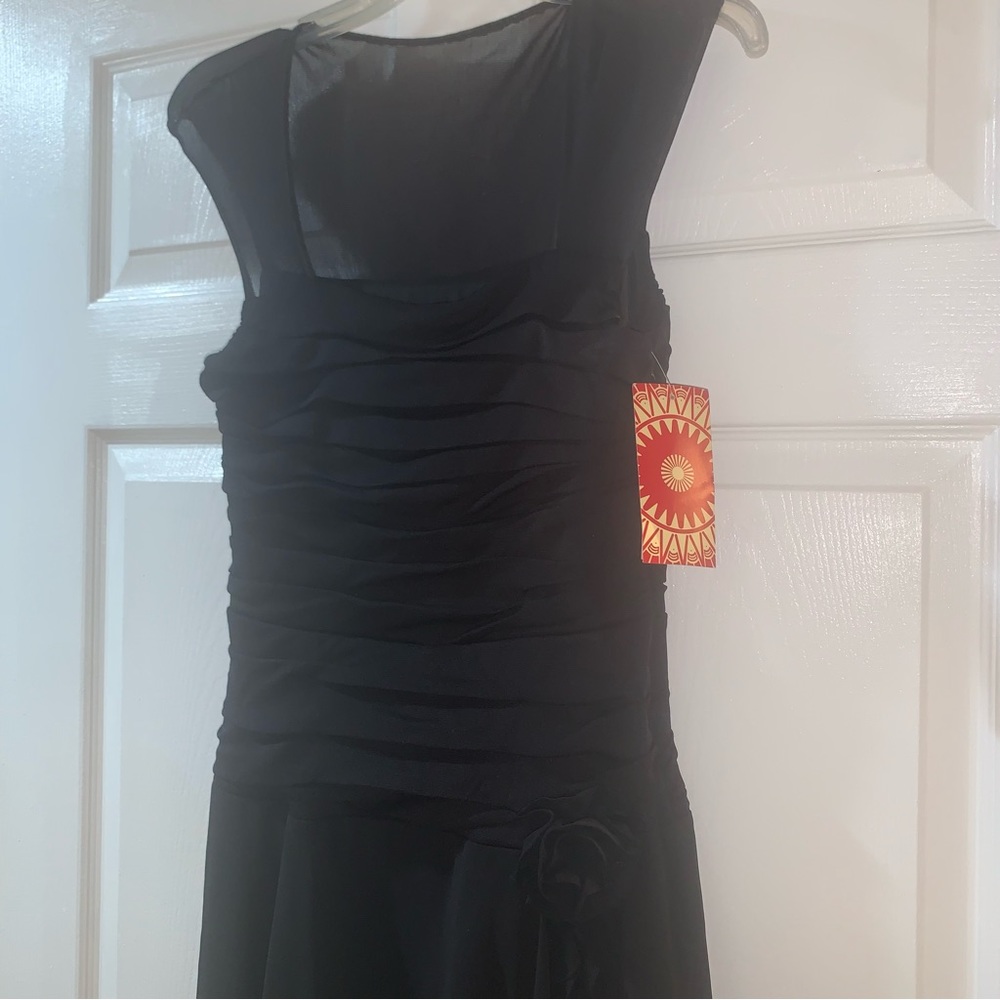 Beautiful Black Dress by Sangria!
